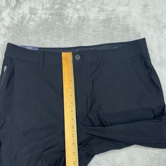 Performance Flex Men’s Black Pants 30x32 Stretch Waist Lightweight a0246 - Picture 2 of 10